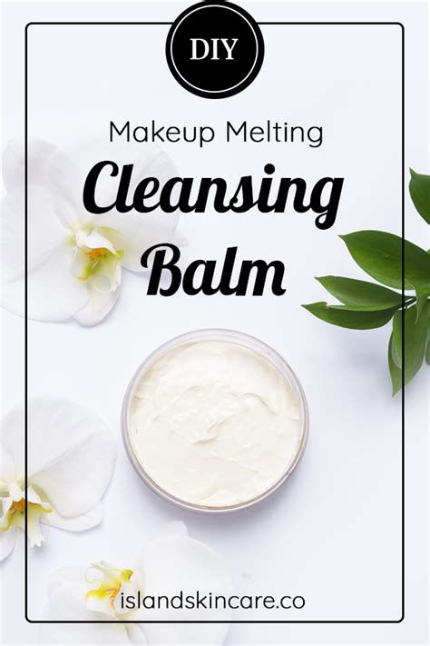 Diy lavender cleansing balm | emulsifying cleansing balm recipe. DIY - Magic Makeup Cleansing Balm | Cleansing balm ...