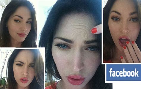 Megan Fox Zeigt Ihr Botox Gesicht Bei Facebook Cosmopolitan