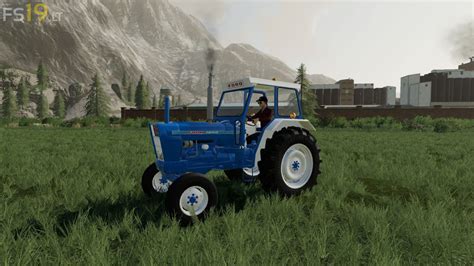 Ford 4000 And 5000 And 7000 1 Fs19 Mods Farming Simulator 19 Mods