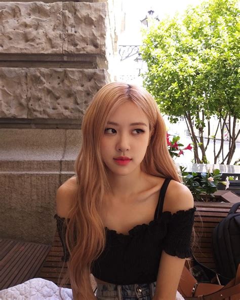 Blackpink 's rosé spoke about the origins of her new solo song, on the ground, auditioning for yg, and more in the latest installment of rolling stone 's  the first time. BLACKPINK Rosé Instagram and Insta Story Update, May 25, 2019