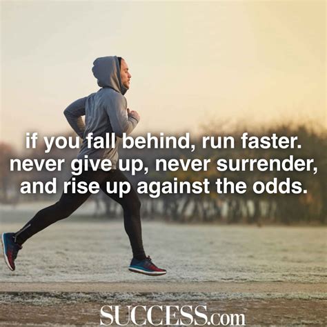 15 Inspiring Quotes About Never Giving Up Success