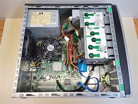 Hpcompaq Dc5100 Mt Pentium 4 530 2gb 80gb Windows Xp Pro Tested