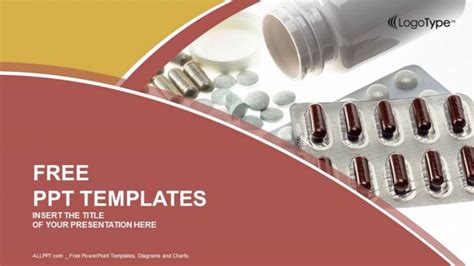 Prescription Medicine Pill Bottle Powerpoint Templates Slidesgo Templates