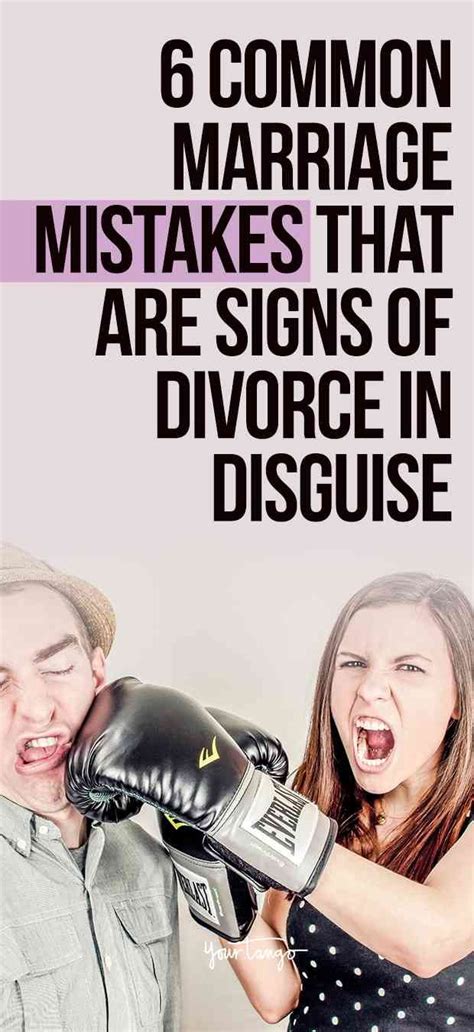 The Top Mistakes Women Make That Lead To Divorce Husband Wants