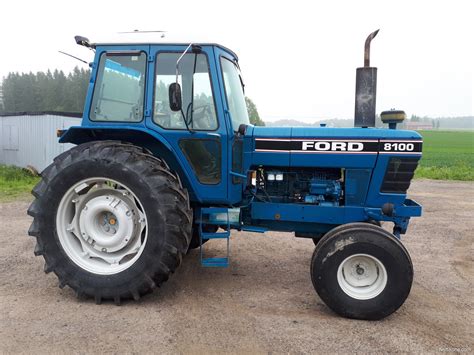 Ford 8100 Traktorit 1980 Nettikone