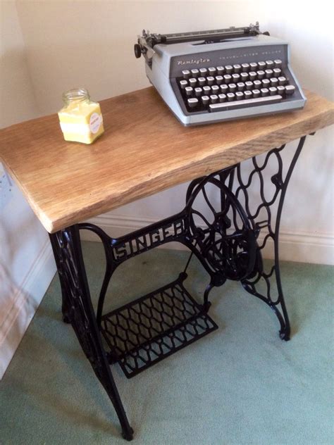 Vintage Retro Singer Sewing Machine Base Table Antique Etsy