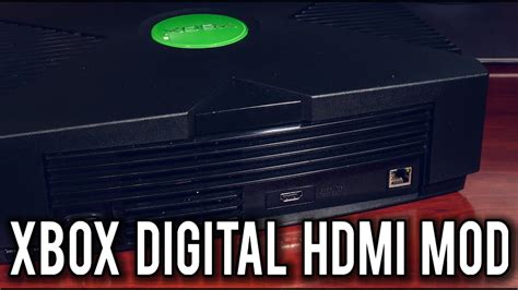 Xboxhdmi Pure Digital Video Hdmi Mod For The Original Xbox Mvg