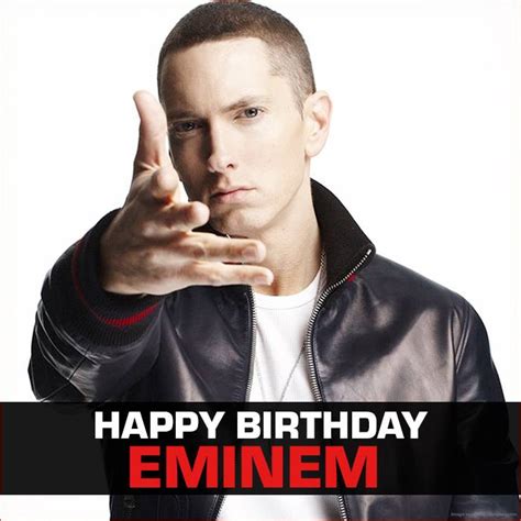 Eminems Birthday Wishes Images Whatsapp Images