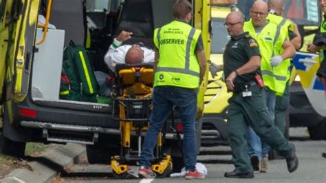 นิวซีแลนด์ ยิงถล่มมัสยิด 2 แห่งในไครสต์เชิร์ช เสียชีวิต 49 คน Bbc