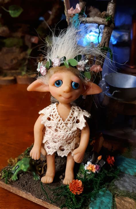 Fairy Doll Elf Doll Made To Order Etsy