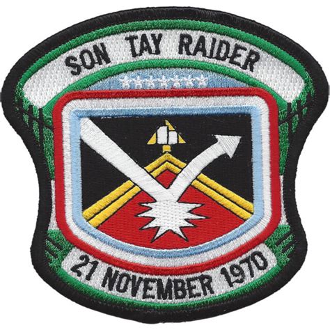 Son Tay Raider Special Forces 1952 Current Patch Ebay