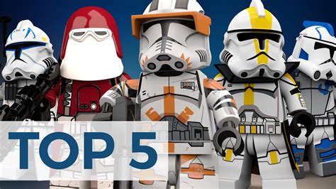 Top 5 Lego Clone Troopers That Should Have Been Made Youtube