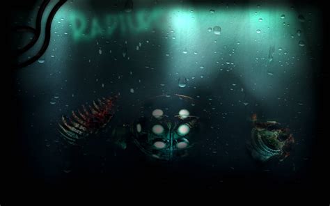 Jeux vidéo - Bioshock Wallpaper