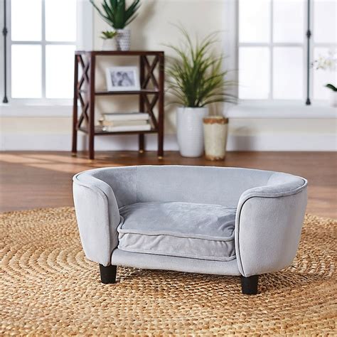 Enchanted Home™ Pet Faux Leather Pet Sofa Bed Bed Bath And Beyond In