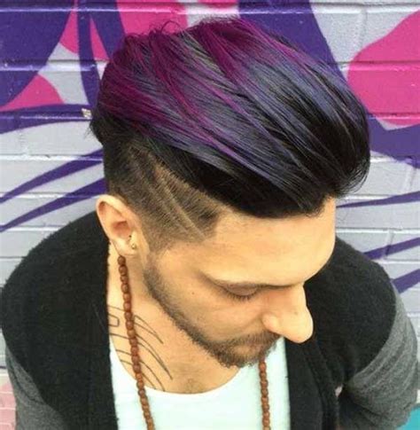 It is free from ammonia and various other harmful chemicals like lead so it is safe product and its application is easy. 50+ Hottest Hair Color Ideas for Men in 2020 | Pouted.com ...