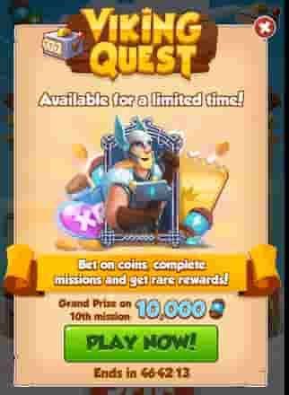 Coin master coin stocking is important thing to do if you're welling to advance in the game very there's an extra 5k spins to push you further with 2 golds to go with it. Coin master viking Quest event in 2020 | Coin master hack ...
