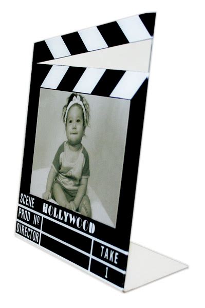 Hollywood Acrylic Clapboard Picture Frame 35x5 5424 Ebay