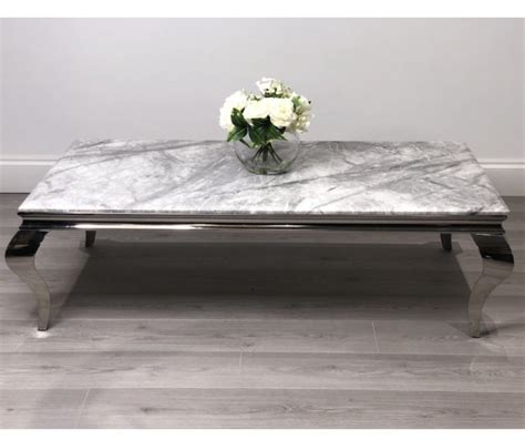 Vienna Grey Marble Coffee Table Jmd Furnishings