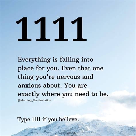 Seeing 111 What Does Master Number 111 Mean And Symbolize When You