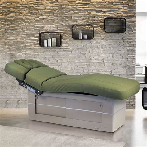 Table De Massage électrique Florence Lemi Beauty And Spa En Bois En Aluminium à Hauteur