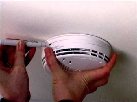 It is a good idea to change the batteries a few times a year. Replace battery in Ei141 smoke alarm - YouTube