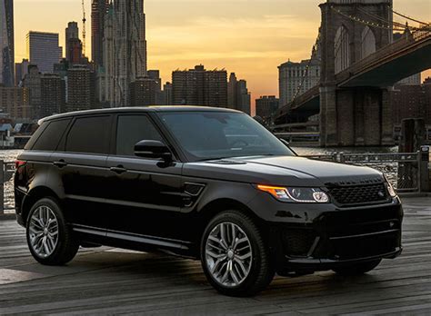 The standard model comes with an array of fantastic features and experiences that you might. 2018 Land Rover Range Rover Sport - NewCarTestDrive