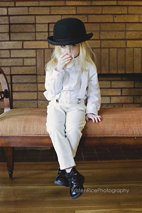 A great idea for a group costume is to make your own droog costume from a clockwork orange. Kristen Rice Photography | Clockwork orange costume ...