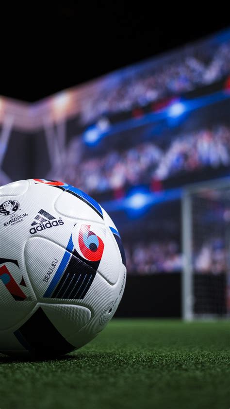 Soccer Ball From Adidas The Official Sponsor Of Uefa
