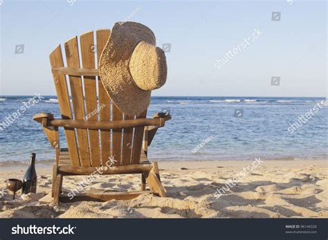 See more ideas about adirondack chairs, adirondack, adirondack chair. Beach Chair Adirondack Chair Beach Scene Stock Photo ...