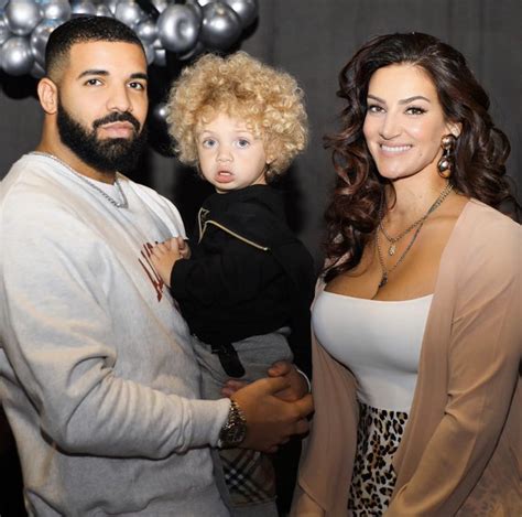 Drake Shares First Photos Of Son Adonis
