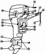 Mercury Boat Engine Parts Pictures