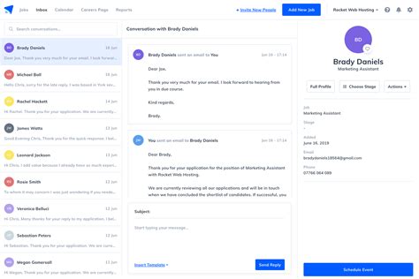 Meet Inbox A New Way To Manage Communication With Candidates 💬