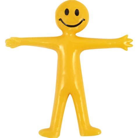 Stretchy Smiley Man