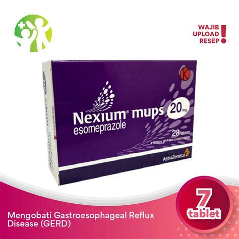 Jual Nexium Mups 20 Mg Obat Asam Lambung Di Seller Sahabat Kesehatan