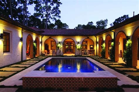 Memorials Bayou Woods Hacienda Style Home Includes Casita