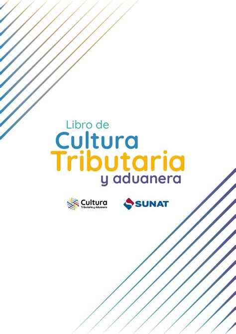 Libro Cultura Tributaria Y Aduanera Cultura Tributaria Aduanera