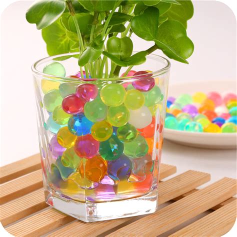 7000pcs Magic Water Beads Plant Flower Crystal Soil Mud Water Jelly