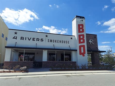 4 Rivers Smokehouse Orlando Fl 34741 Menu Hours Reviews And Contact