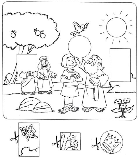 Juegos Cristianos Para Pintar Pin En Religiosos En Estos Dibujos