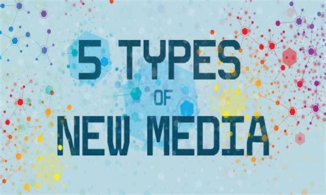 5 Types Of New Media Datafloq