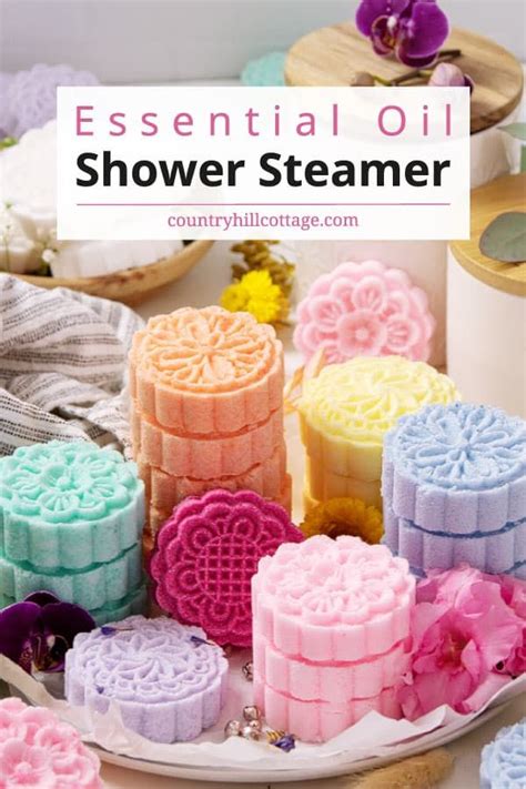 See How To Make Your Own DIY Essential Oils Shower Steamers Homemade