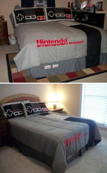 Cool Bedding 12 Coolest Bedding Sets Sala De Nintendo