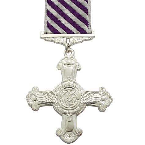 Distinguished Flying Cross Dfc Eiir Miniature