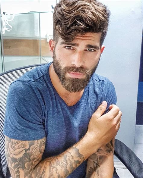 Waves And Beard Menshairstyles Hipster Haircuts For Men Hipster