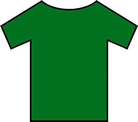 The collarless shirt is perfect for. Green T-shirt - ClipArt Best