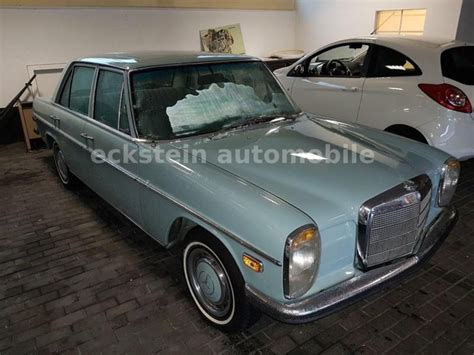 When you see a mercedes for sale, it's much more than just a car that you can purchase. 1971 Mercedes-Benz 220 w115 is listed For sale on ClassicDigest in Bachstrasse 1DE-35767 ...