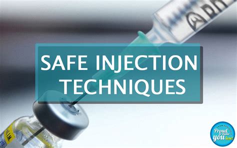 Safe Injection Techniques Dr Atul Peters