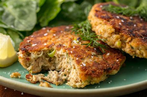 These Salmon Patties Make Healthy Eating A Cinch Recipe Canned