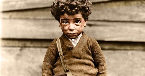 Stunning Colorized Photos Show Child Laborers In Early 20th Century