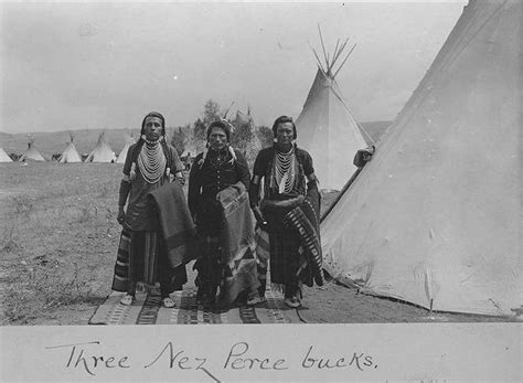Walla Qua Mit Nez Perce Chu Ya Umatilla Jim White Nez Perce 1903 North American Tribes